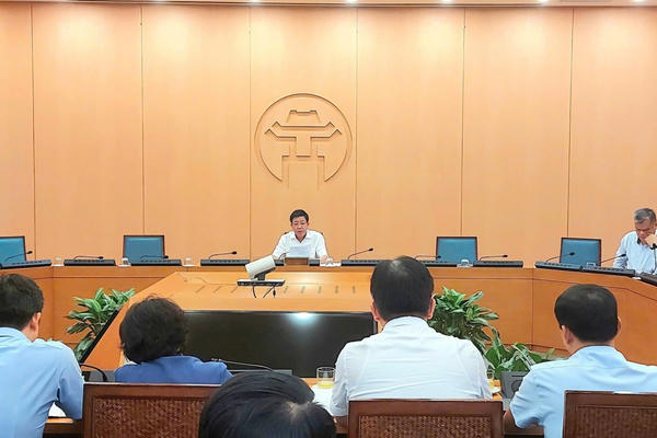 Hà Nội: Đẩy nhanh tiến độ triển khai thực hiện các dự án trọng điểm