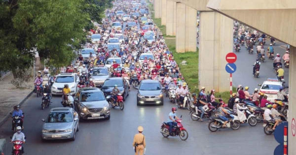 Năm 2022, cả nước có gần 2,9 triệu trường hợp vi phạm giao thông