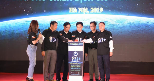 Hà Nội hưởng ứng chiến dịch Giờ trái đất 2019 Hà Nội hưởng ứng chiến dịch Giờ trái đất 2019