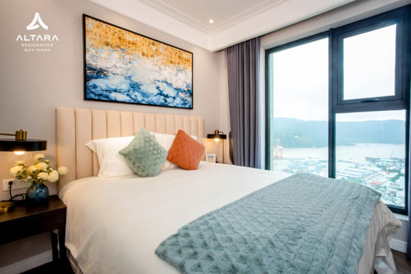Mục sở thị căn hộ về ở ngay chung cư biển Altara Residences Quy Nhơn
