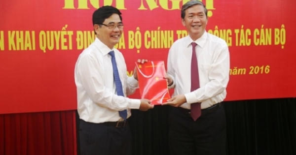 Ông Cao Đức Phát làm Phó Trưởng Ban Kinh tế Trung ương