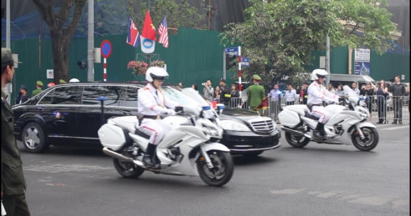 Hai nhà lãnh đạo Mỹ - Triều có mặt khách sạn "nóng nhất" Hà Nội
