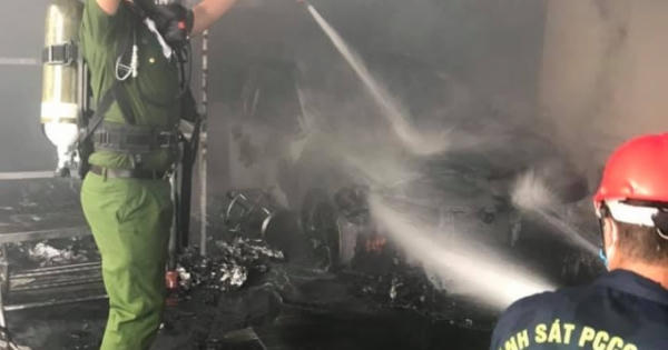 Hỏa hoạn giữa trưa, gia chủ kịp thoát ra ngoài, nhiều tài sản bị thiêu rụi