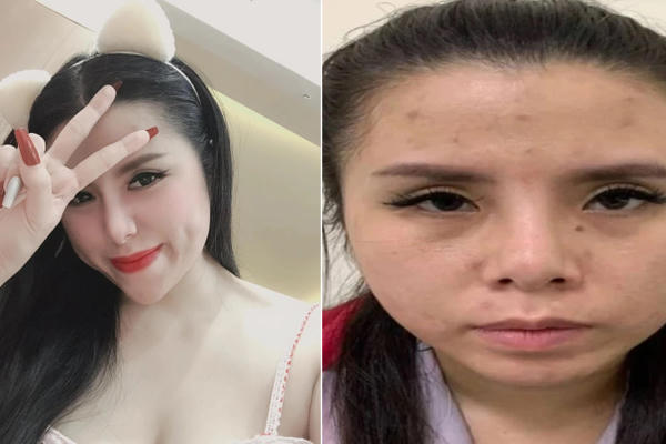 Bất ngờ với hình ảnh Hotgirl livestream bán bột ma túy trên mạng xã hội và sau khi bị bắt