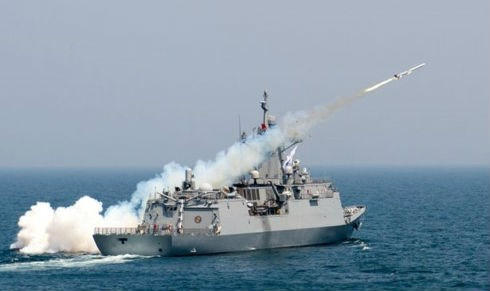 Hàn Quốc tập trận bắn đạn thật cảnh cáo Triều Tiên Hàn Quốc tập trận bắn đạn thật cảnh cáo Triều Tiên