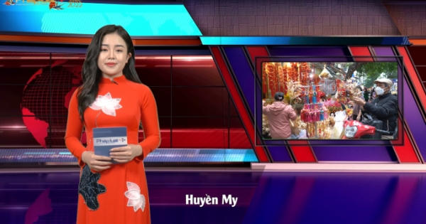 Chợ hoa truyền thống Hàng Lược khác lạ những ngày cận Tết