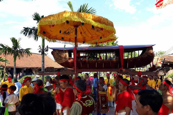 Thái Bình: Chuẩn bị khai mạc Lễ hội chùa Keo mùa thu 2024