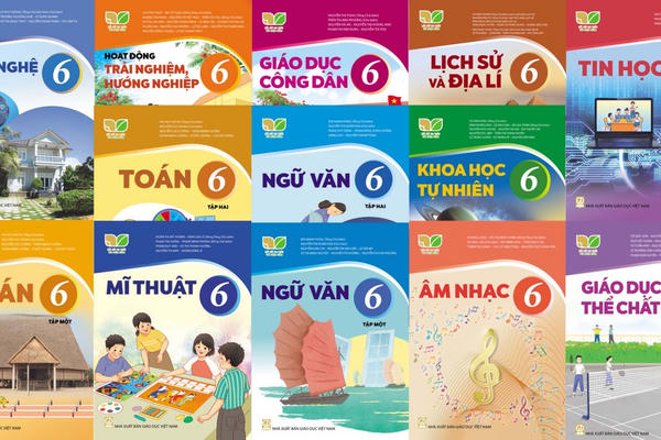 Bộ Giáo dục và Đào tạo "chốt" sử dụng một bộ sách giáo khoa cho năm học mới