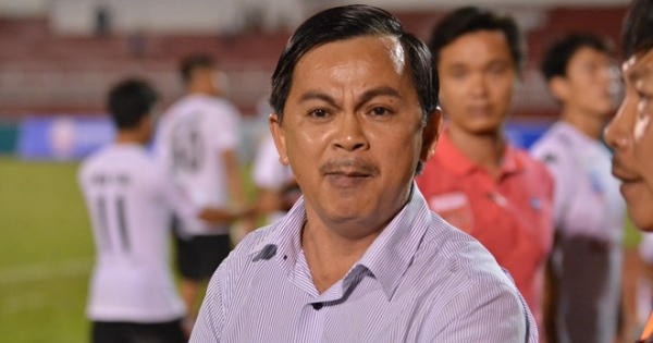 Nghi có tiêu cực, chủ tịch CLB Long An 'Đề nghị C45 vào cuộc'