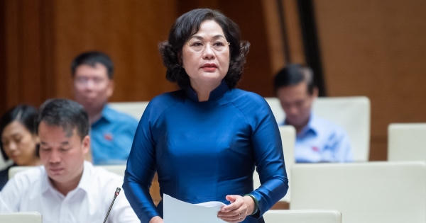 Chất vấn Thống đốc NHNN: Vấn đề xử lý tín dụng đen, ngân hàng yếu kém được ĐBQH quan tâm