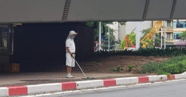 Người đàn ông bị phạt 1 triệu động vì tập đánh golf ở chân cầu vượt
