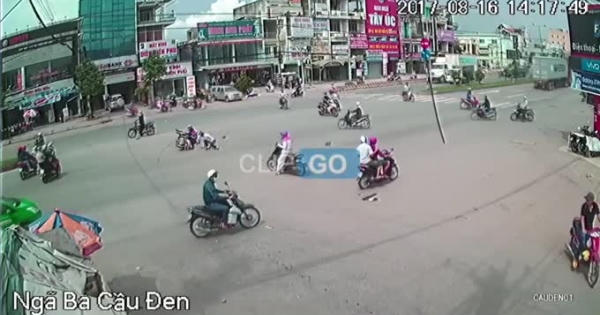 "Ăn đòn nhừ tử" do gây tai nạn rồi bỏ chạy bất thành