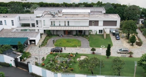 Công an Đồng Nai khám xét biệt thự của ông Quách Văn Đức