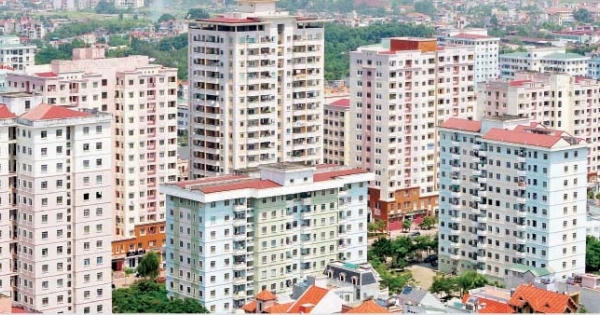 Năm 2015 Bất động sản đang từng bước phục hồi