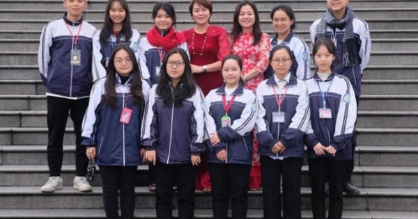 Nghệ An xếp thứ 2 cả nước kỳ thi học sinh giỏi Quốc gia năm học 2022-2023 Nghệ An xếp thứ 2 cả nước kỳ thi học sinh giỏi Quốc gia năm học 2022-2023