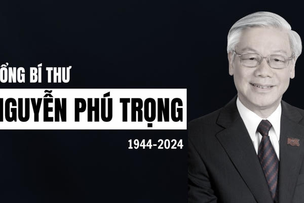 Lào tuyên bố quốc tang tưởng niệm Tổng bí thư Nguyễn Phú Trọng