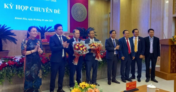 Ông Trần Hòa Nam làm Phó chủ tịch UBND tỉnh Khánh Hòa