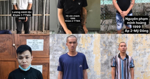 Đồng Tháp: Công an huyện Tháp Mười tạm giam nhóm đối tượng bắt, giữ người để đòi nợ Đồng Tháp: Công an huyện Tháp Mười tạm giam nhóm đối tượng bắt, giữ người để đòi nợ