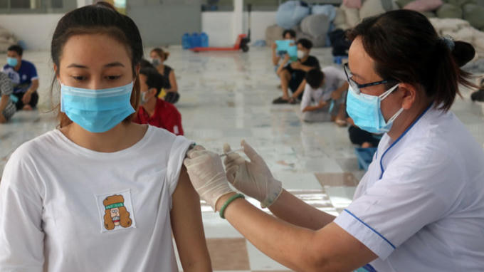 Hôm nay, Tp HCM dự kiến sẽ tiêm vaccine phòng COVID-19 cho trẻ em Hôm nay, Tp HCM dự kiến sẽ tiêm vaccine phòng COVID-19 cho trẻ em