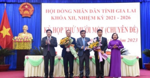 Gia Lai bầu bổ sung 2 tân Phó Chủ tịch UBND tỉnh