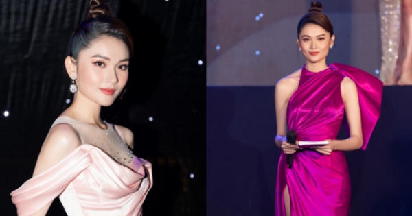 Thùy Dung được Võ Hoàng Yến khen ngợi kỹ năng MC