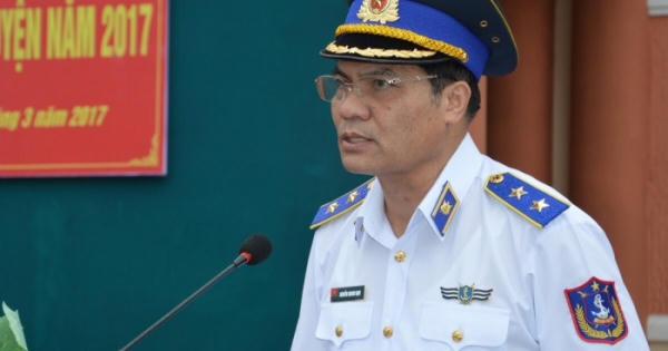 Cảnh cáo Trung tướng Nguyễn Quang Đạm, cách chức trong Đảng Phó Tư lệnh Cảnh sát biển