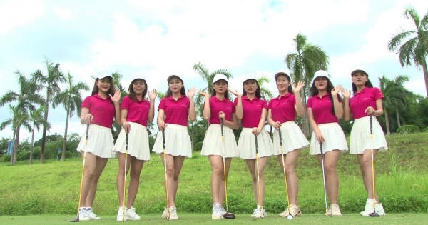 Miss Golf Vietnam Photogenic - Nơi tôn vinh vẻ đẹp phụ nữ Việt