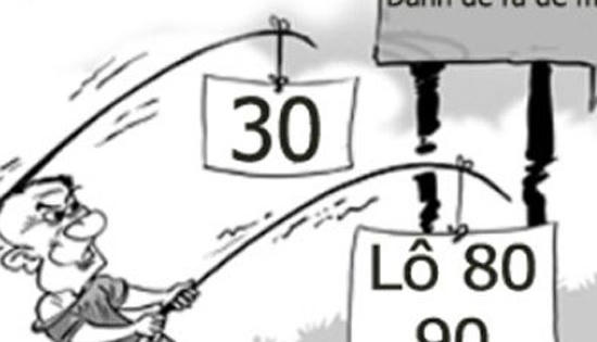 Dân ghi thuê lô đề bán nhà vì "cáng" cho khách sộp