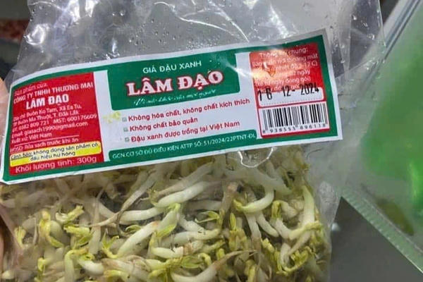 Vấn đề pháp lý vụ nhóm đối tượng dùng hóa chất ngâm giá đỗ