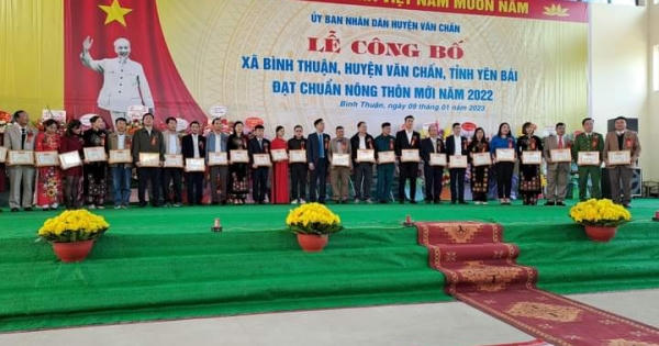 Điểm sáng của một Đảng bộ xã ở tỉnh Yên Bái