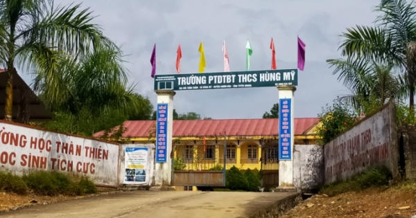 Một Hiệu trưởng ở huyện Chiêm Hóa bị “tố” nhiều sai phạm