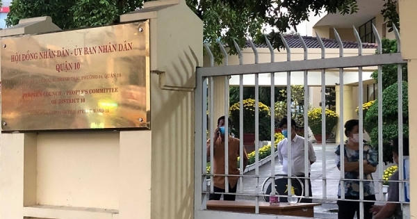 Chủ tịch UBND quận 10 tiếp dân ít hơn so với quy định của Luật tiếp công dân