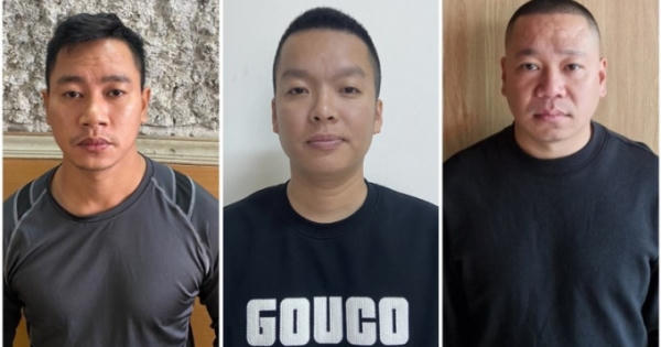 Nghệ An: Bắt 3 đối tượng cho vay lãi suất cao