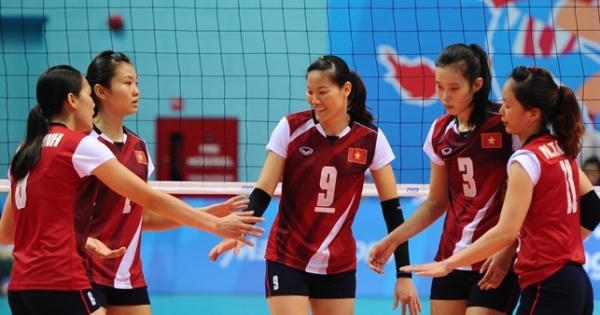 Lịch thi đấu chính thức Giải bóng chuyền nữ Châu Á