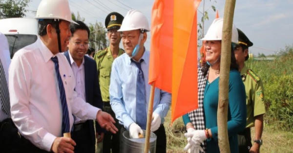 Tỉnh đầu tiên hưởng ứng sáng kiến 1 tỷ cây xanh của Thủ tướng