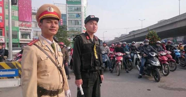 Hà Nội: Tăng cường kiểm tra những đối tượng xăm trổ, ngổ ngáo vi phạm giao thông