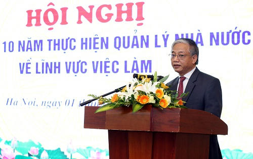 Thứ trưởng Doãn Mậu Diệp: Cục Việc làm cần tập trung vào 5 nhiệm vụ lớn