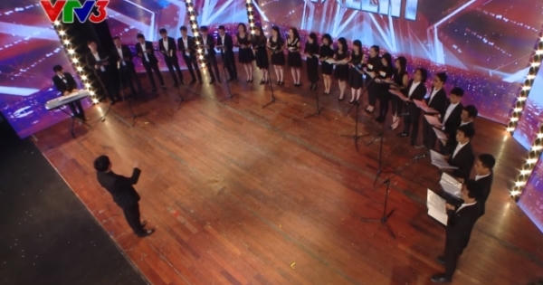 Vietnam's Got Talent 2016: 2 "nút vàng" ngay từ tập 1