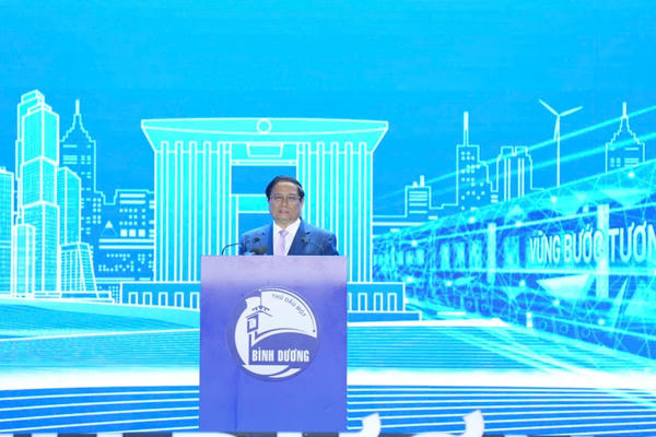 Thủ tướng Chính phủ: Bình Dương phải thực hiện “Ba tiên phong”