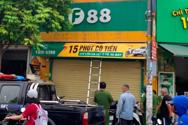 Vì sao nhiều chi nhánh F88 bị lực lượng Công an khám xét?