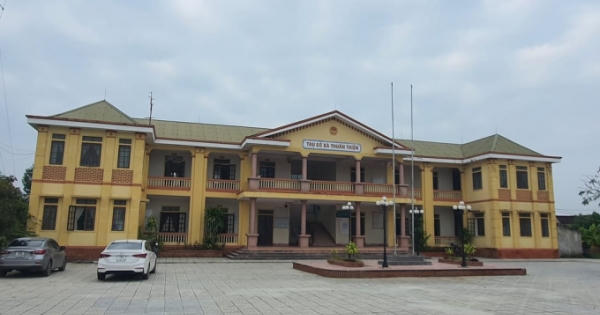 Hà Tĩnh: Xã Thuần Thiện buông lỏng quản lý, thôn tự ý cho thuê đất trái quy định