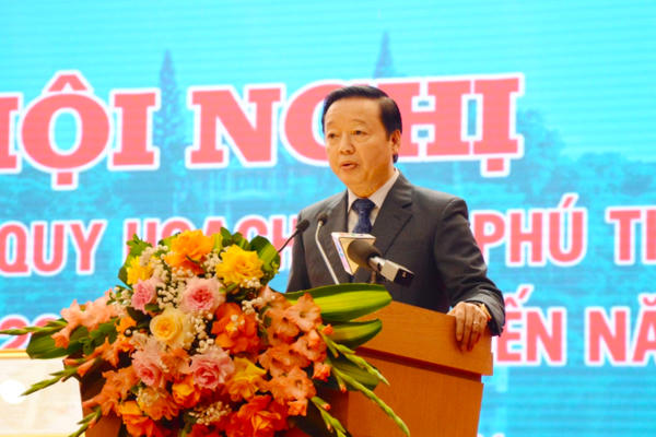 Quy hoạch tỉnh Phú Thọ được xây dựng với tư duy đột phá