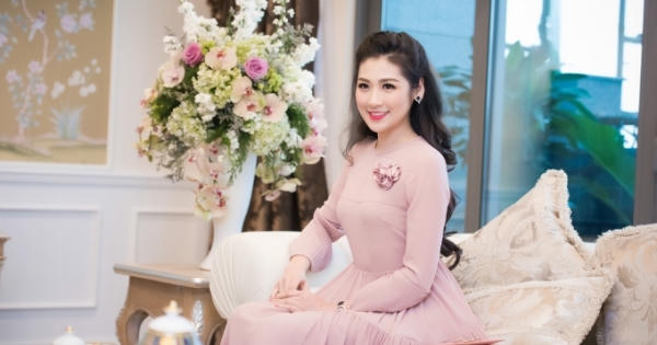 Á Hậu Tú Anh đẹp tinh khôi thu hút mọi ánh nhìn