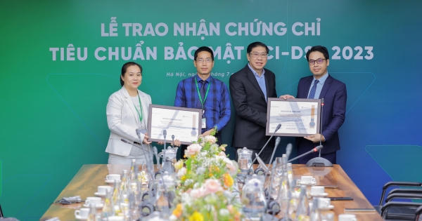 VPBank nhận chứng chỉ bảo mật PCI DSS, mang lại trải nghiệm an toàn nhất khi sử dụng thẻ thanh toán VPBank nhận chứng chỉ bảo mật PCI DSS, mang lại trải nghiệm an toàn nhất khi sử dụng thẻ thanh toán