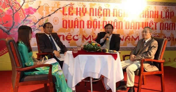 CTCP May Lê Trực kỷ niệm 71 năm thành lập Quân đội Nhân dân VN