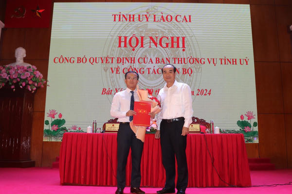 Ông Nguyễn Thế Tài được bầu giữ chức Chủ tịch UBND huyện Bát Xát