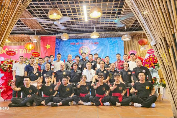 Y võ cổ truyền tô đậm thêm nét nhân  của võ thuật Việt Nam