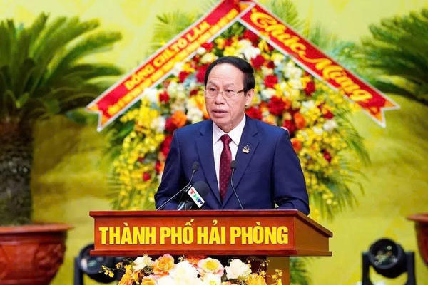 Ông Lê Tiến Châu tiếp tục giữ chức Bí thư Thành ủy Hải Phòng nhiệm kỳ 2025-2030