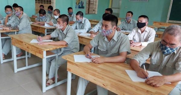 Người cai nghiện ma túy bắt buộc sẽ được hỗ trợ học văn hóa, học nghề