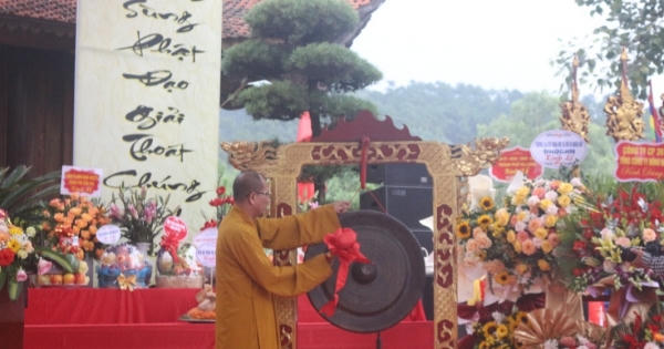 Khai hội Thái Miếu nhà Trần - Di tích quốc gia đặc biệt Khai hội Thái Miếu nhà Trần - Di tích quốc gia đặc biệt